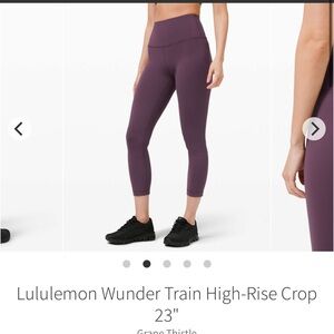 Lululemon leggings